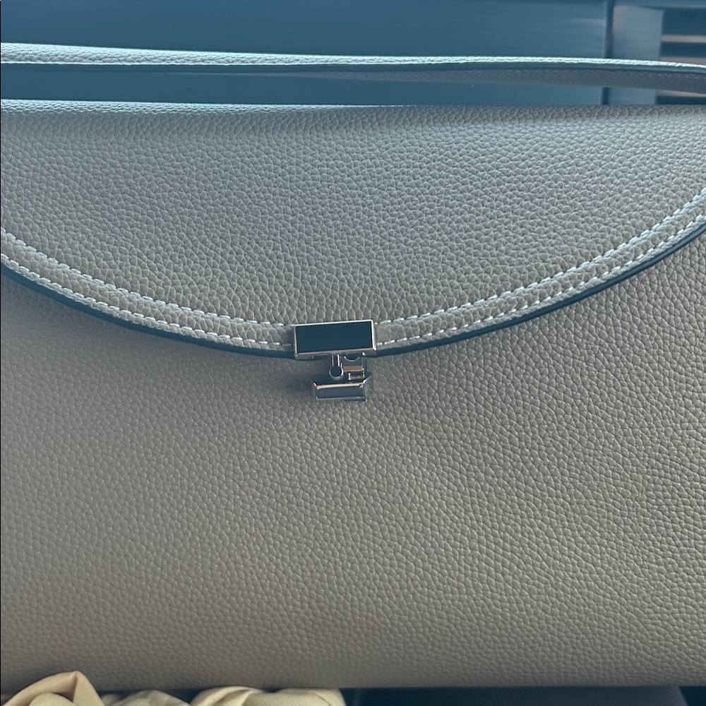 Toteme Tan Shoulder Bag